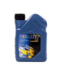 Sürətlər qutusu üçün yağ Fosser ATF 6-Speed Yellow 1 lt