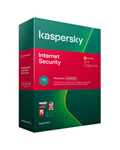Kaspersky İnternet Security For PC 1Y/1P