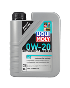 Mühərrik yağı Liqui Moly Special Tec V 0W-20 1L