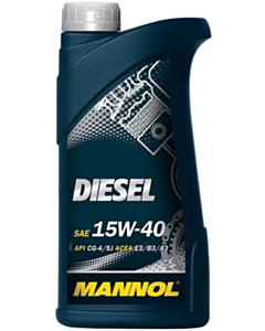 Mühərrik yağı Mannol Diesel SAE 15W-40 1L Special