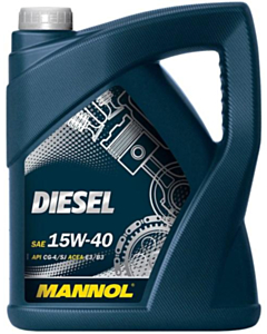 Моторное масло Mannol Diesel SAE 15W-40 5Л Special