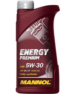 Моторное масло Mannol Energy SAE 5W-30 1Л Special