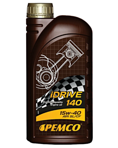 Моторное масло Pemco Idrive 140 SAE 15W-40 1Л Special