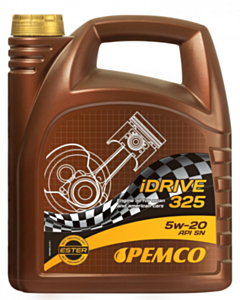 Моторное масло Pemco Idrive 325 SAE 5W-20 4Л Special