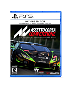 Диск РlayStation 5 (Asseto Corsa)