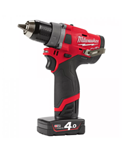Drel-şurup bağlayan Milwaukee  M12FDD-402X (CASE+2X4.0)
