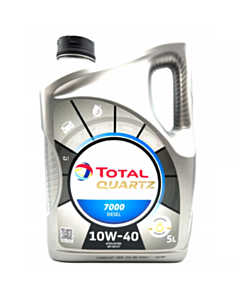 Моторное масло Total Quartz 7000 Diesel 10W-40 5 L