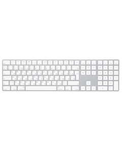 Клавиатура Apple Magic with Numeric Keypad Silver MQ052RS/A/MXCJ3RS/A