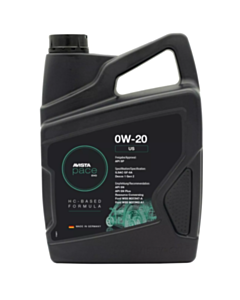 Mühərrik yağı AVISTA pace EVO US SAE 0W20, 4L	