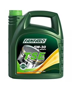 Mühərrik yağı Fanfaro TSE Semi-Synthetic-Master SAE SW-30 5 lt Special