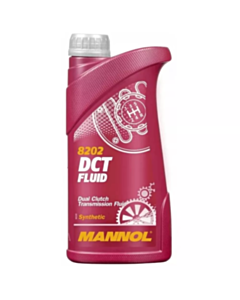 Sürətlər qutusu üçün yağ Mannol 8202 DCT Fluid Special 1 lt