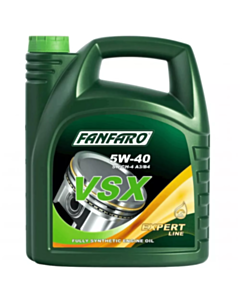 Моторное масло Fanfaro VSX Vollsynthetic SAE 5W-40 5 lt Special