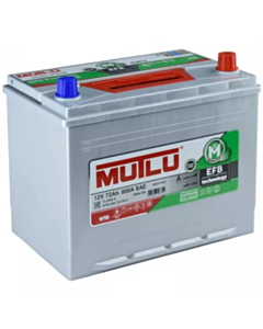 Avtomobil üçün akkumulyator Mutlu EFB.D26.72.076.C