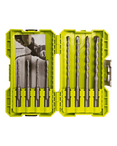 Burğu dəsti Ryobi SDS+ RAK08SDS2 / 8 PCS