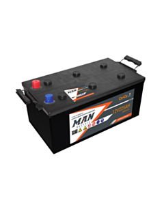 Avtomobil üçün akkumulyator Man 6CT-225
