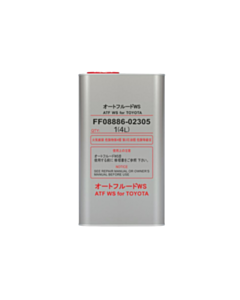 Моторное масло Fanfaro ATF WS For Toyota 4 lt Metal