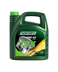 Mühərrik yağı Fanfaro TDX Semisynthetic SAE 10W-40 5L Special