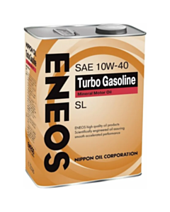 Моторное масло Eneos Turbo Gasoline 10W-40 4L
