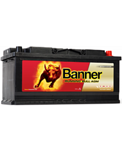 Banner Running Bull 105Ah AGM 60501