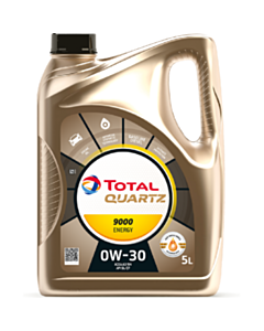 Mühərrik yağı Total Quartz 9000 Energy 0W-30 5 L