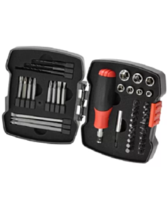 Vintburan dəsti Black&Decker A7175-XJ / 43 PCS