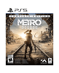 Диск РlayStation 5 (Metro Exodus)