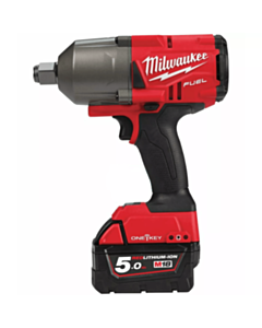 Qaykaburan Milwaukee M18ONEFHIWF34-502X (Case+2x5.0)