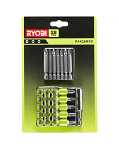 Başlıq dəsti Ryobi RAK28MSD/28 pcs