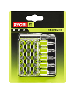 Başlıq dəsti Ryobi RAK21MSD/21 pcs