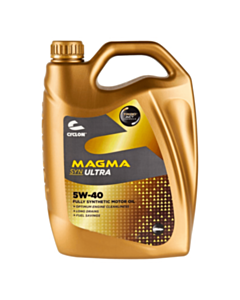 Моторное масло CYCLON MAGMA SYN ULTRA 5W40 4L	