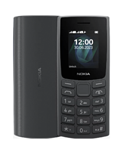 Nokia 105 DS 2023 Azgeua Charcoal