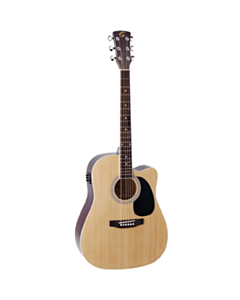 Elektro-akustik gitara Gitara Soundsation Yellowstone Dnce Nt