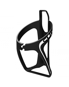 Bottle Cage Cube Hpp Glossy Black/White