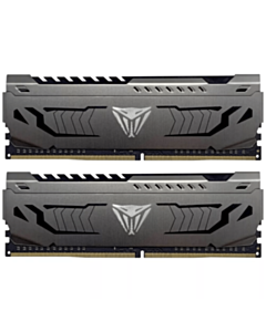Patriot Viper Steel 16GB 3000MHz CL16 UDIMM KIT PVS416G300C6K