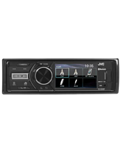 Avtomobil üçün maqnitofon JVC KD-X560BT