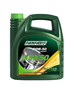 Моторное масло Fanfaro GSX-50 Universal SAE 20W-50 5Л Special