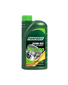 Моторное масло Fanfaro GSX-50 Universal SAE 20W-50 1Л Special