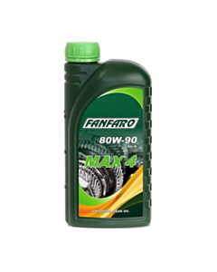 Трансмиссионное масло Fanfaro Max 4 SAE 80W-90 Special 1 л