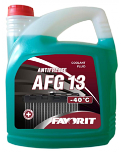 Антифриз Favorit AFG 13(-40) Пластик 4 л