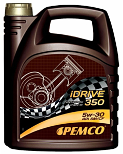 Моторное масло Pemco Idrive 350 SAE 5W-30 5Л Special