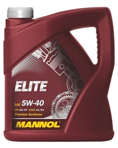 Mühərrik yağı Mannol Elite SAE 5W-40 5L Special