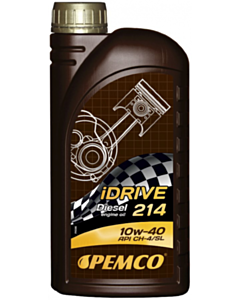 Моторное масло Pemco Idrive 214 SAE 10W-40 1Л Special