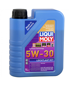 Mühərrik yağı Liqui Moly Leichtlauf HC7 5W-30  (8541)