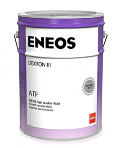 Трансмиссионное масло Eneos ATF Dexron III 20 л