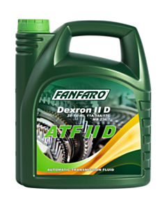 Sürətlər qutusu üçün yağ Fanfaro ATF II D GM Dexron II D Special 4 lt