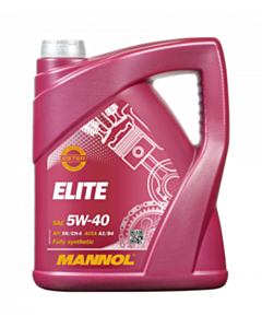 Mühərrik yağı Mannol Elite SAE 5W-40 4L Special