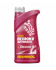 Sürətlər qutusu üçün yağ Mannol Automatic GM Dexron II-D: Ford Mercon Special 1 lt