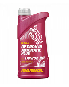 Трансмиссионное масло Mannol Automatic Plus GM Dexron III-G Special 1 л