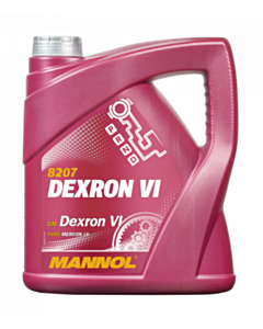 Трансмиссионное масло Mannol GM Dexron VI Special 4 л