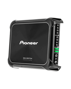 Avtomobil üçün səs gücləndirici Pioneer GM-D8704